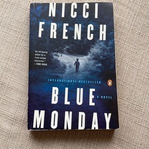 Blue Monday by Nicci French, International Bestselling Novel, Suspense, Thriller